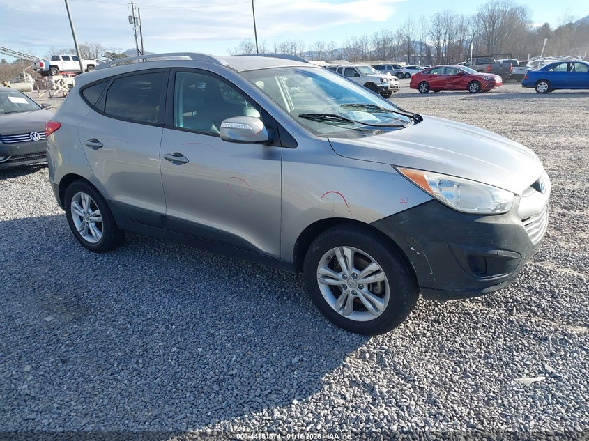 KM8JUCAC6CU533837 2012 Hyundai Tucson Gls auction photo 1