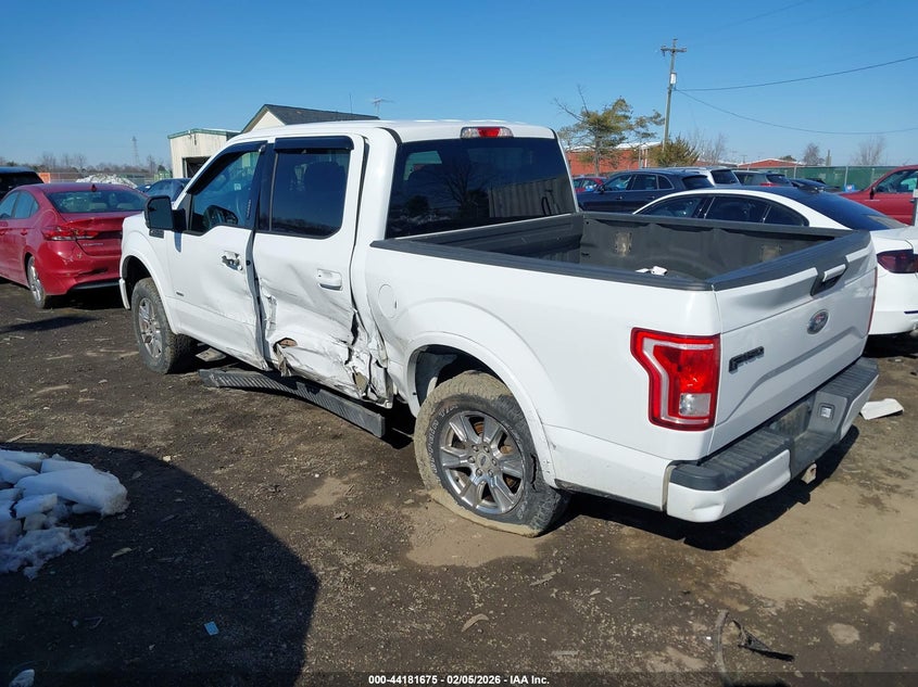 1FTEW1EP1GFD51300 2016 Ford 2.7 Xlt white