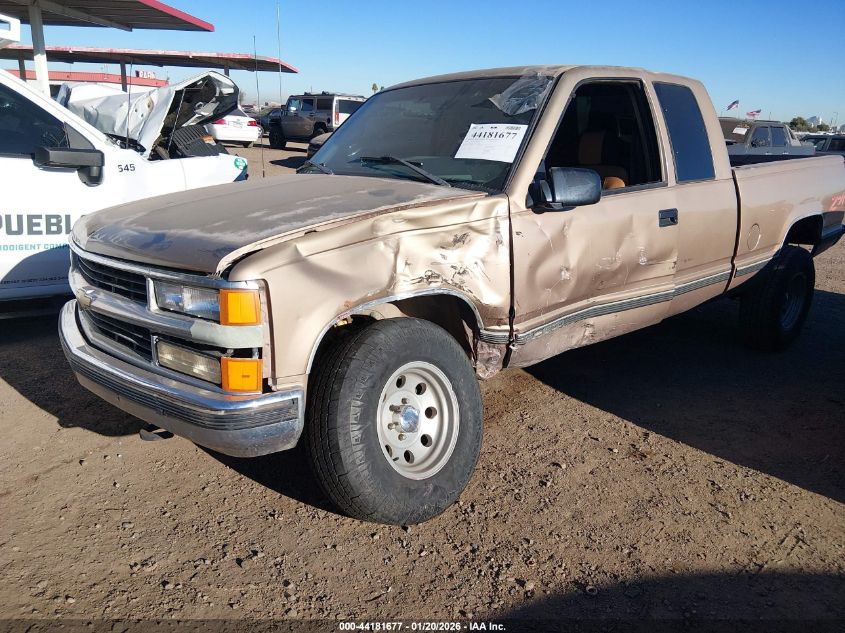 1996 Chevrolet Gmt-400 K1500