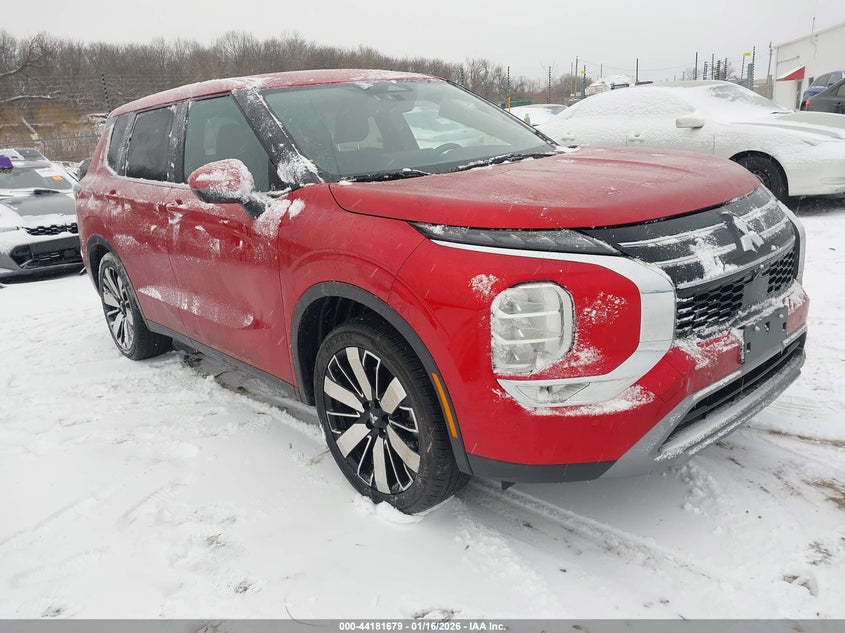 2025 Mitsubishi Outlander Se 2.5 S-Awc/Trail Edition S-Awc