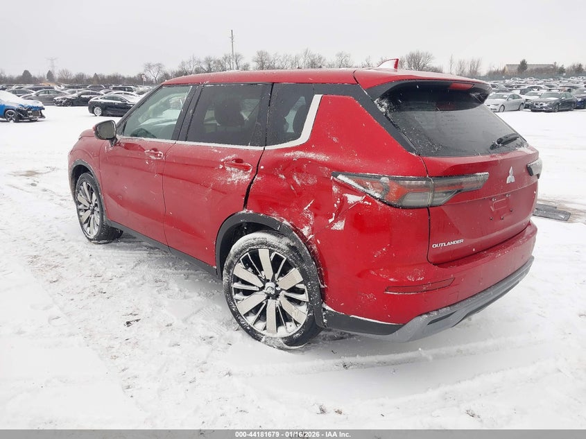 2025 Mitsubishi Outlander Se 2.5 S-Awc/Trail Edition S-Awc