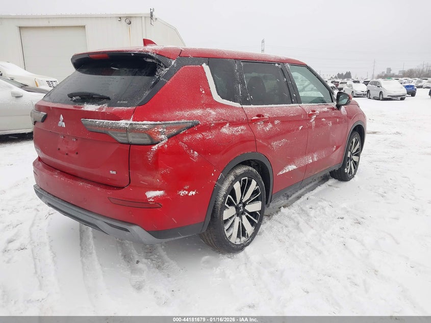 2025 Mitsubishi Outlander Se 2.5 S-Awc/Trail Edition S-Awc