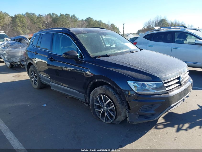 2020 Volkswagen Tiguan 2.0T Se/2.0T Se R-Line Black/2.0T Sel