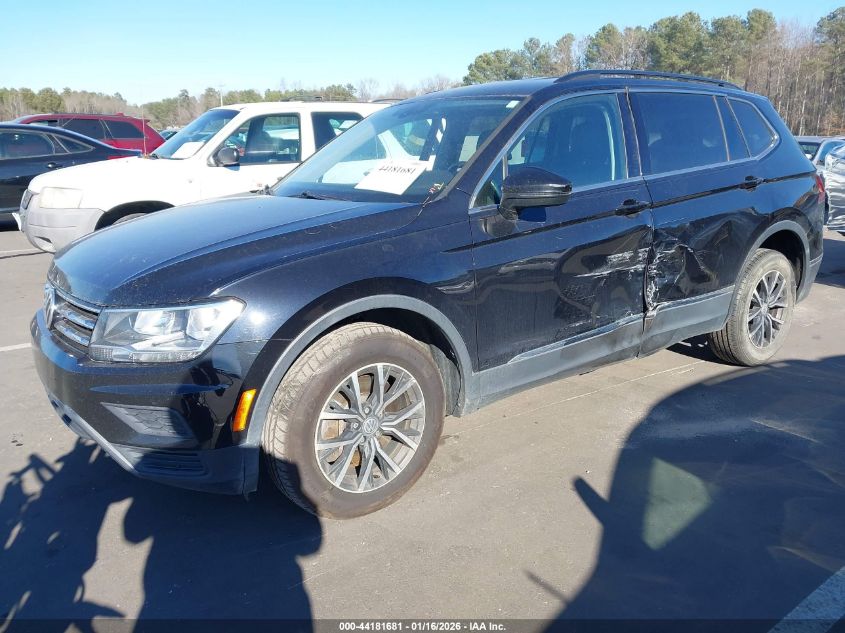 2020 Volkswagen Tiguan 2.0T Se/2.0T Se R-Line Black/2.0T Sel
