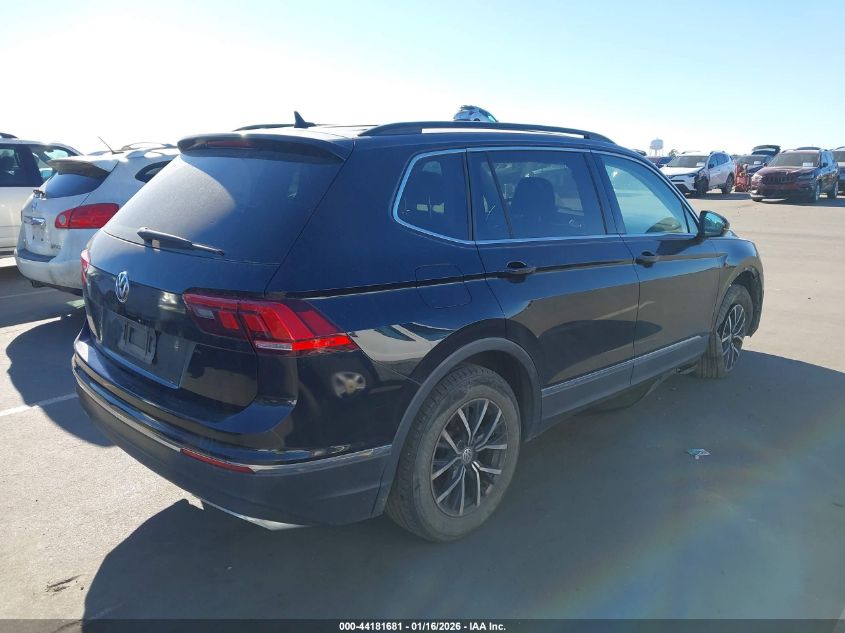 2020 Volkswagen Tiguan 2.0T Se/2.0T Se R-Line Black/2.0T Sel