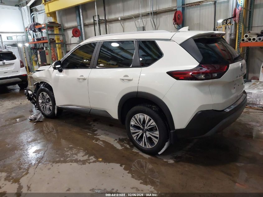 2023 Nissan Rogue Sv Intelligent Awd