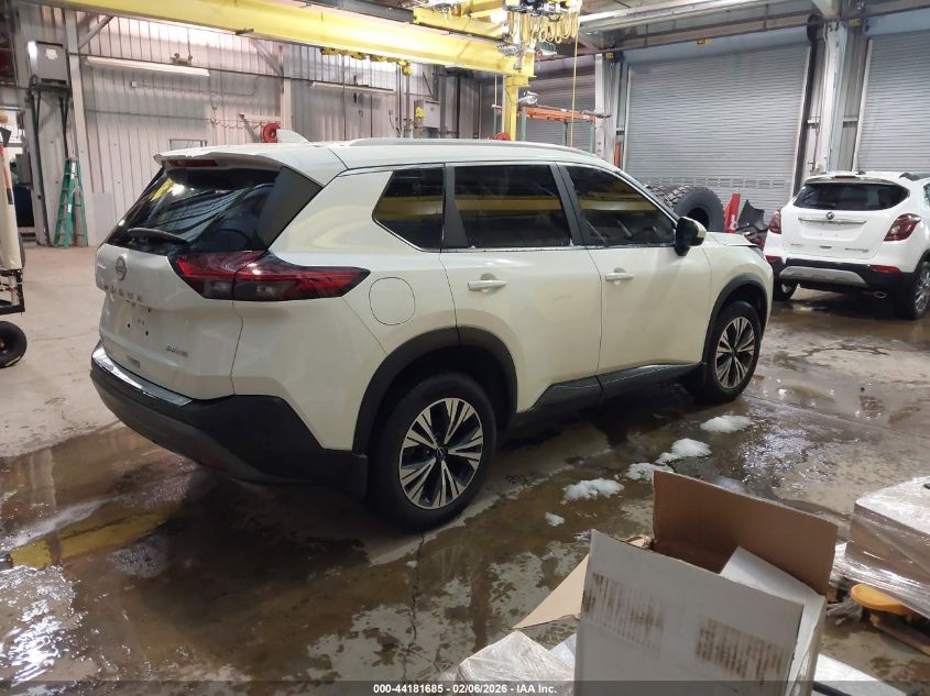 2023 Nissan Rogue Sv Intelligent Awd