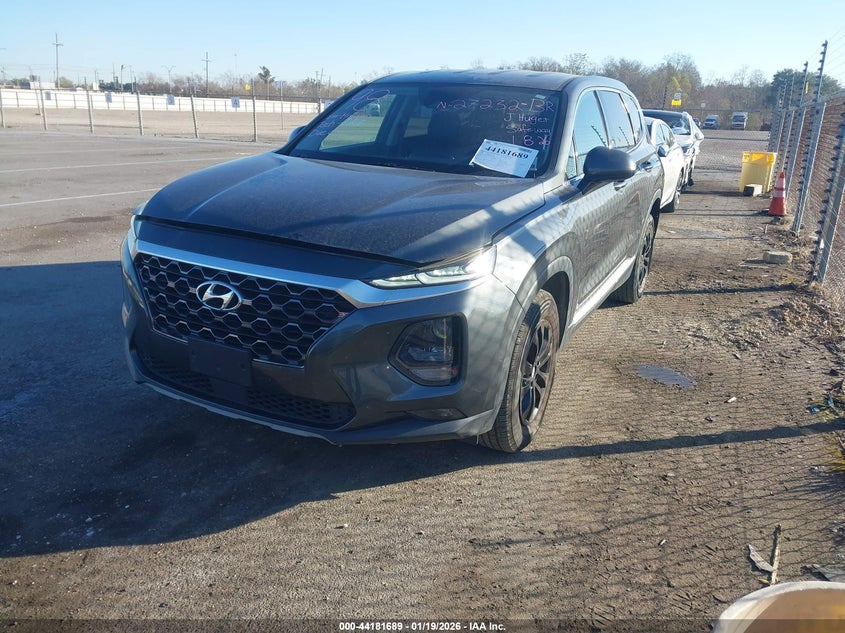 2020 Hyundai Santa Fe Sel