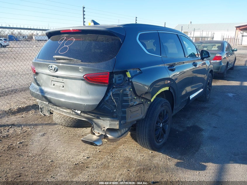 2020 Hyundai Santa Fe Sel