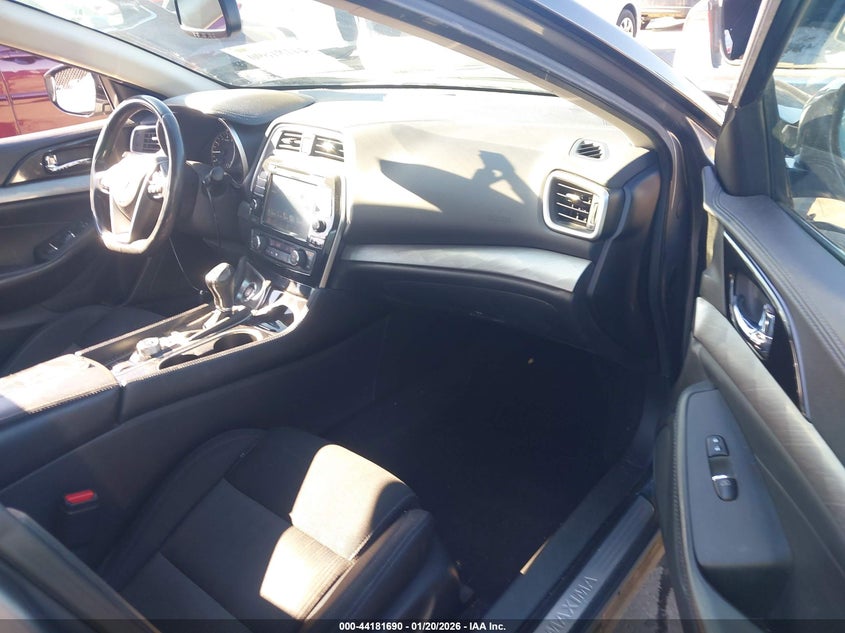 2017 Nissan Maxima 3.5 S