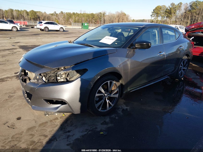 2017 Nissan Maxima 3.5 S