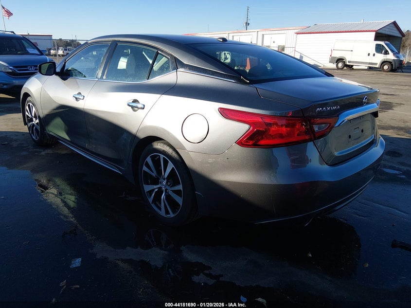 2017 Nissan Maxima 3.5 S