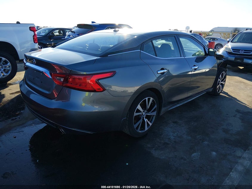 2017 Nissan Maxima 3.5 S