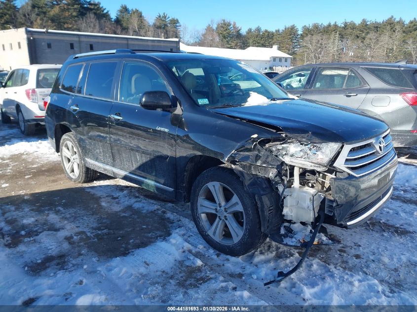 2013 Toyota Highlander Limited V6