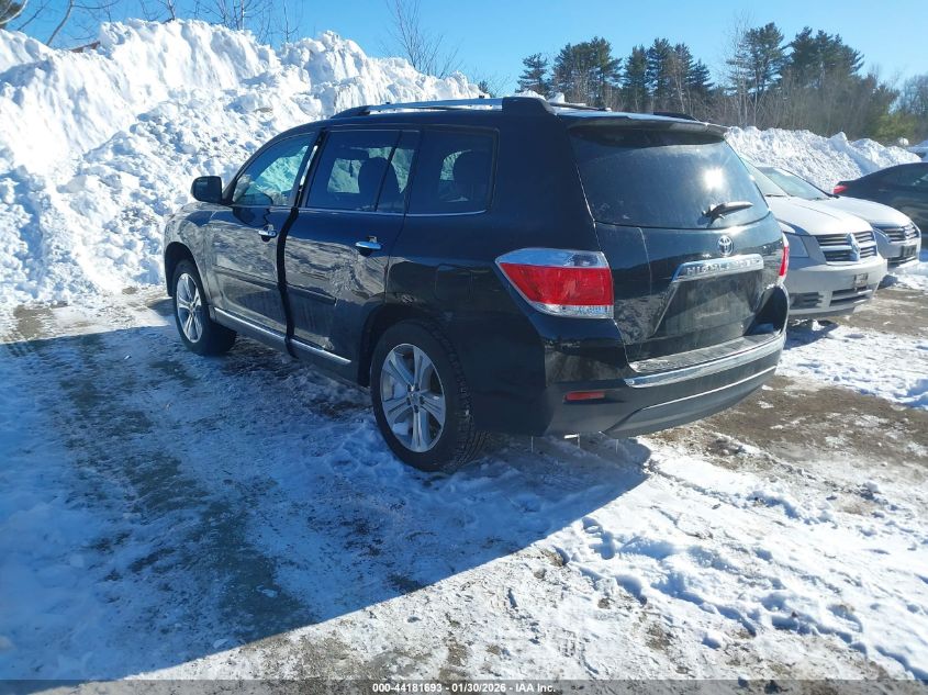 2013 Toyota Highlander Limited V6