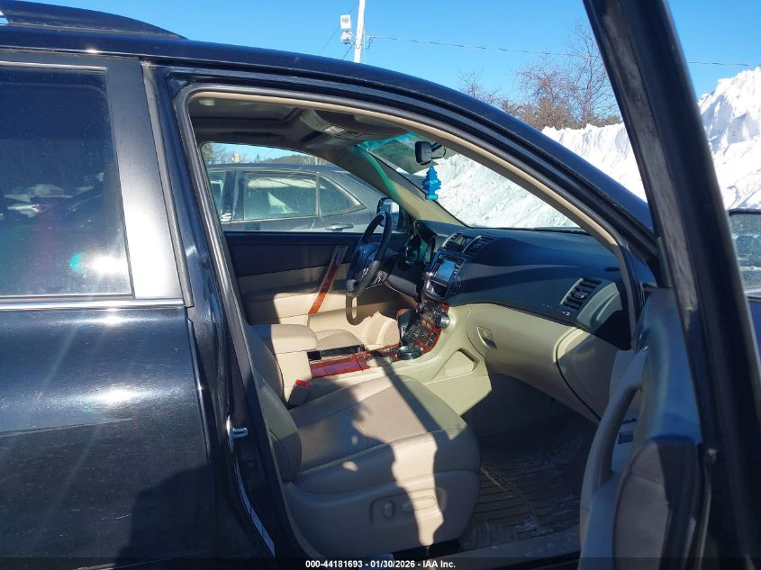 2013 Toyota Highlander Limited V6