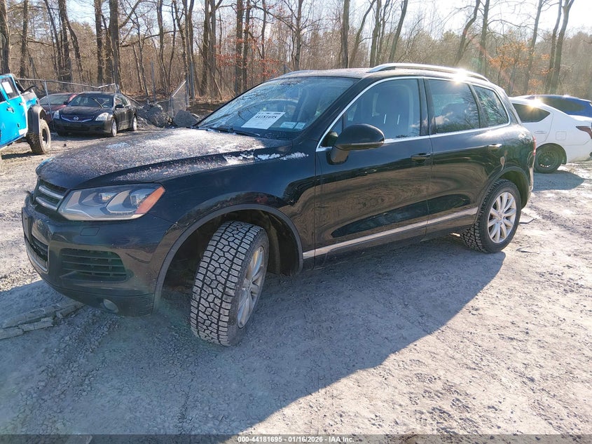 Vin: wvgff9bp8bd005302, lot: 44677686, volkswagen touareg vr6 sport 20112