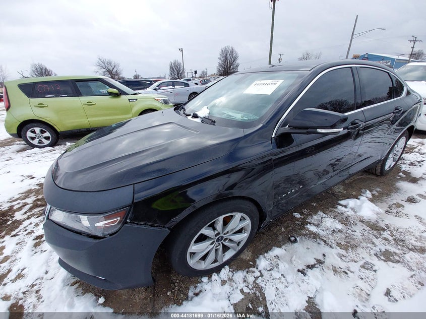 2018 Chevrolet Impala 1Lt