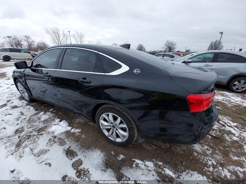 2018 Chevrolet Impala 1Lt
