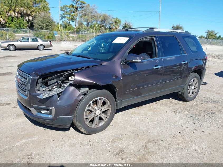 2016 GMC Acadia Slt-1