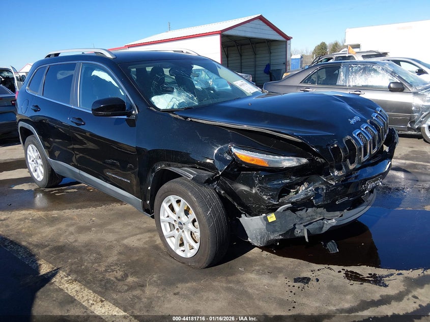 2017 Jeep Cherokee Latitude Fwd
