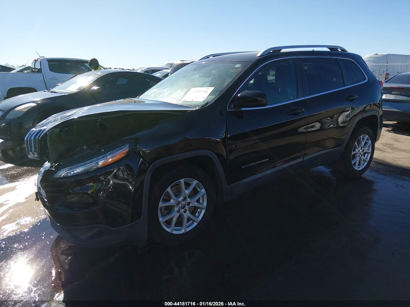 2017 Jeep Cherokee Latitude Fwd