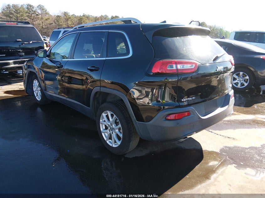 2017 Jeep Cherokee Latitude Fwd