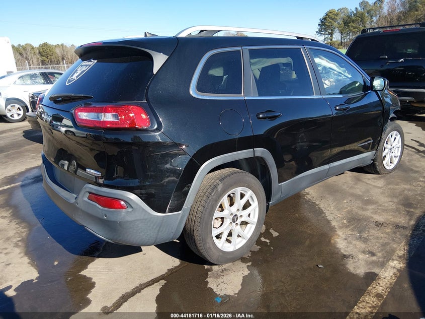 2017 Jeep Cherokee Latitude Fwd