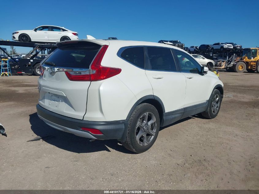 2017 Honda Cr-V Ex