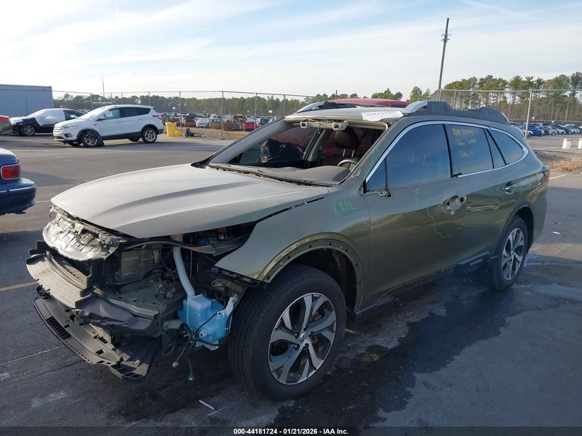 2021 Subaru Outback Touring
