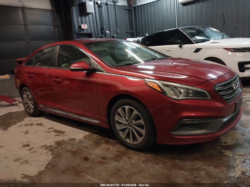2016 Hyundai Sonata