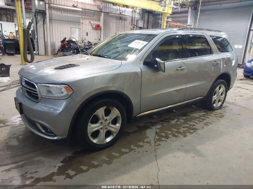 2014 Dodge Durango Limited