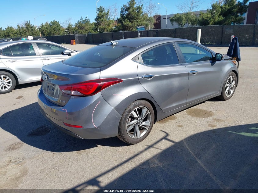 2016 Hyundai Elantra Limited