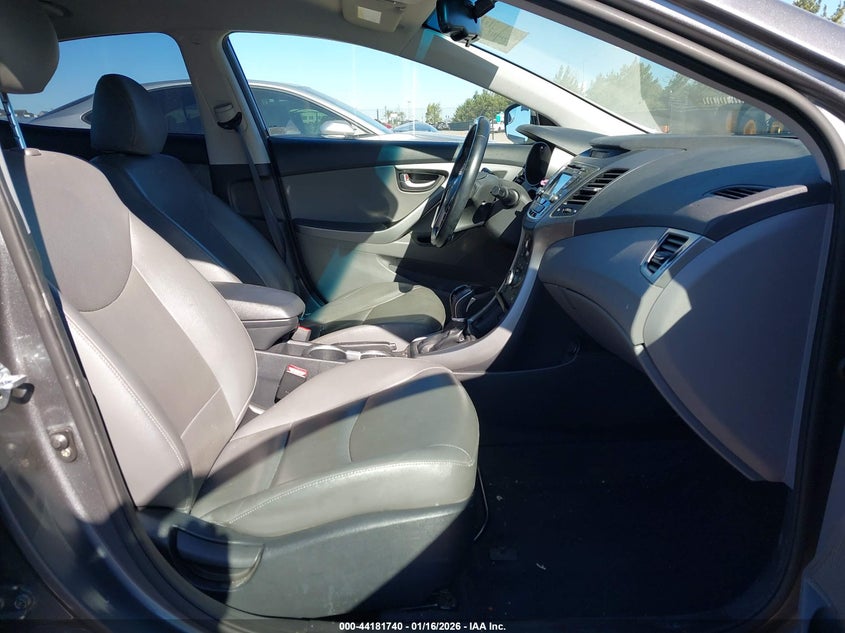 2016 Hyundai Elantra Limited