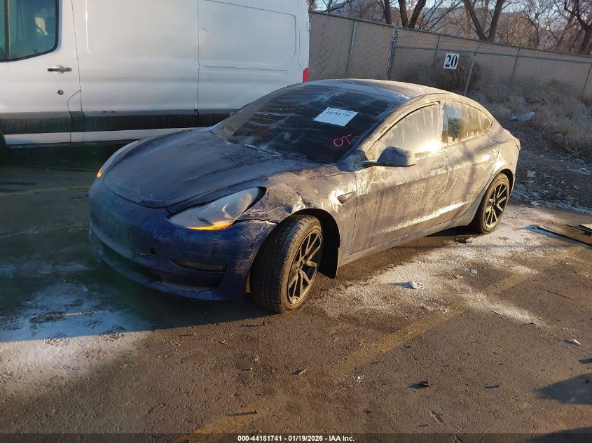 2022 Tesla Model 3 Long Range Dual Motor All-Wheel Drive