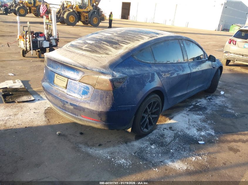 2022 Tesla Model 3 Long Range Dual Motor All-Wheel Drive