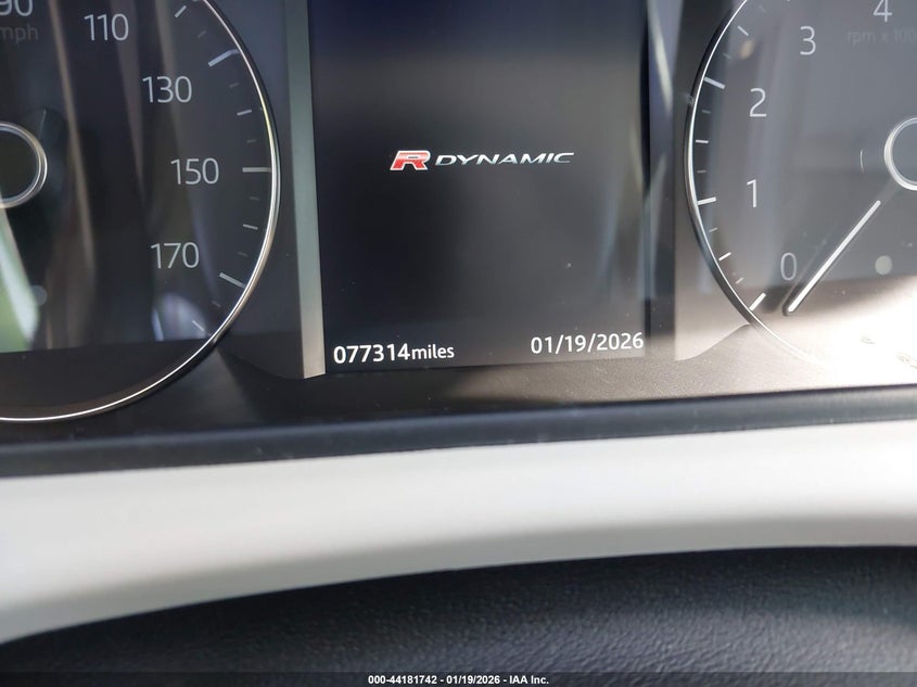 VIN SALYK2EX1LA245220 2020 LAND ROVER RANGE ROVER VELAR P250 R-DYNAMIC S