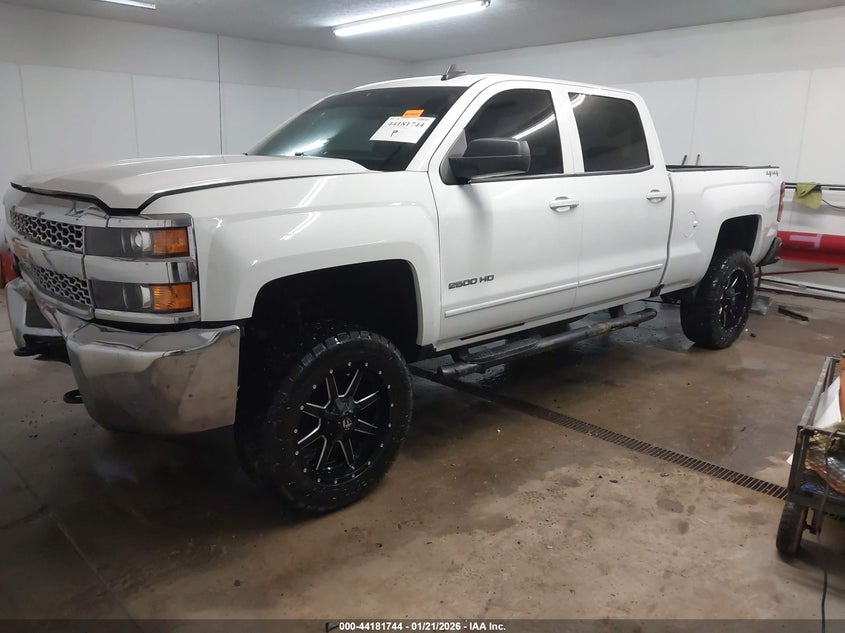 2019 Chevrolet Silverado K2500 Heavy Duty Lt