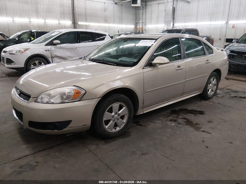 2012 Chevrolet Impala Ls