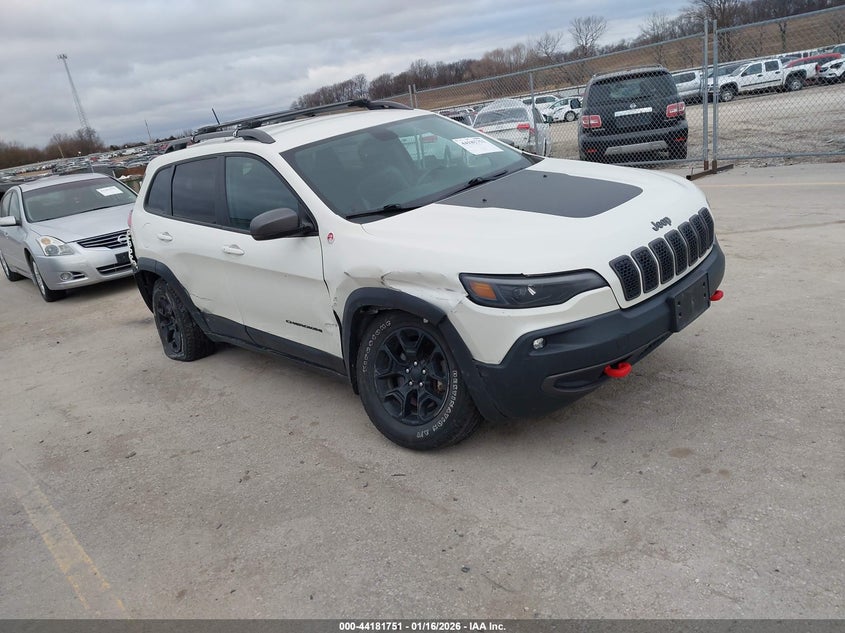 2019 Jeep Cherokee Trailhawk 4X4