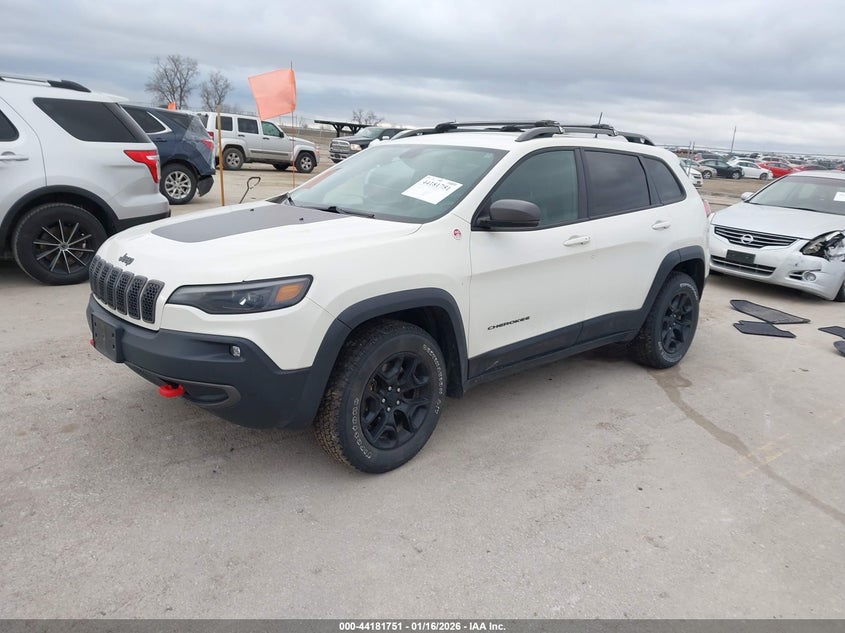2019 Jeep Cherokee Trailhawk 4X4