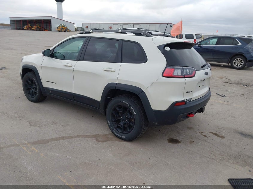 2019 Jeep Cherokee Trailhawk 4X4