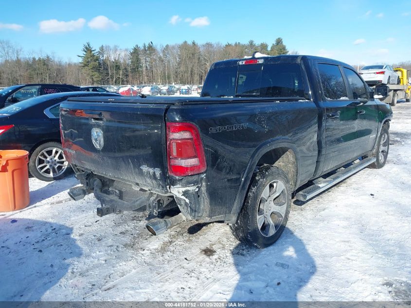 2022 Ram 1500 Laramie 4X4 6'4 Box