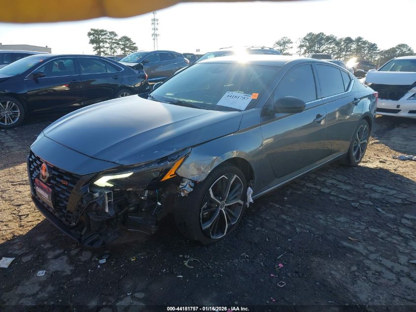 2023 Nissan Altima Sr Fwd