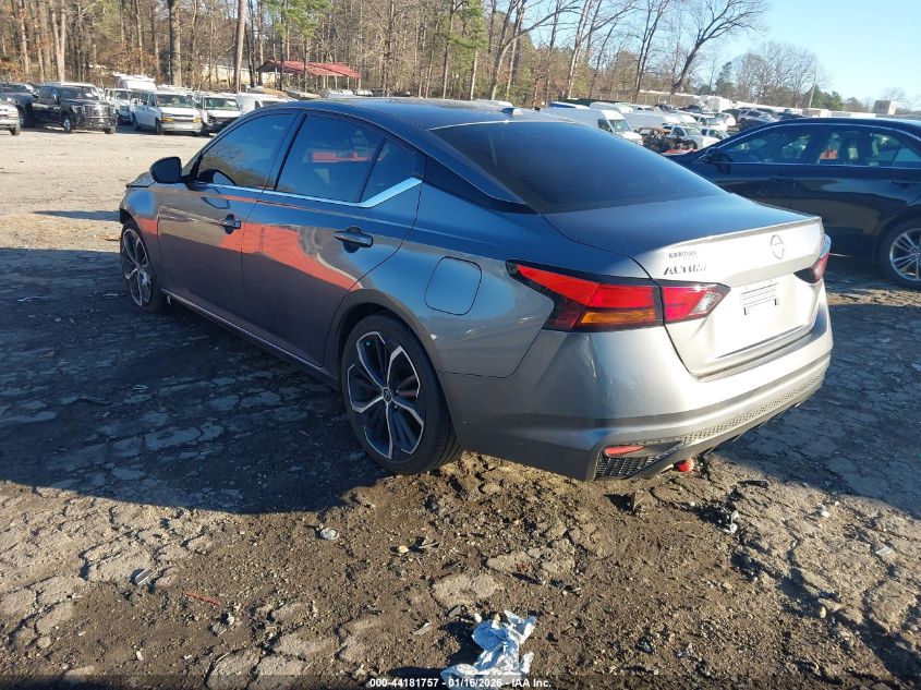 2023 Nissan Altima Sr Fwd