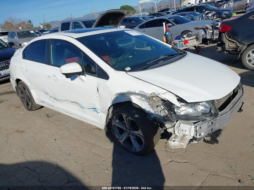 2015 HONDA CIVIC SI