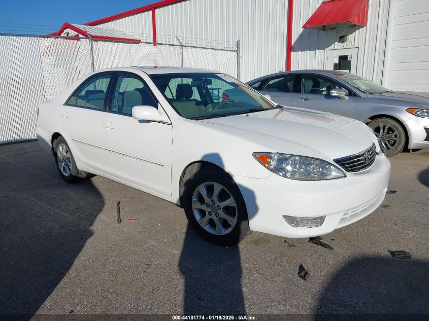 2006 Toyota Camry Xle
