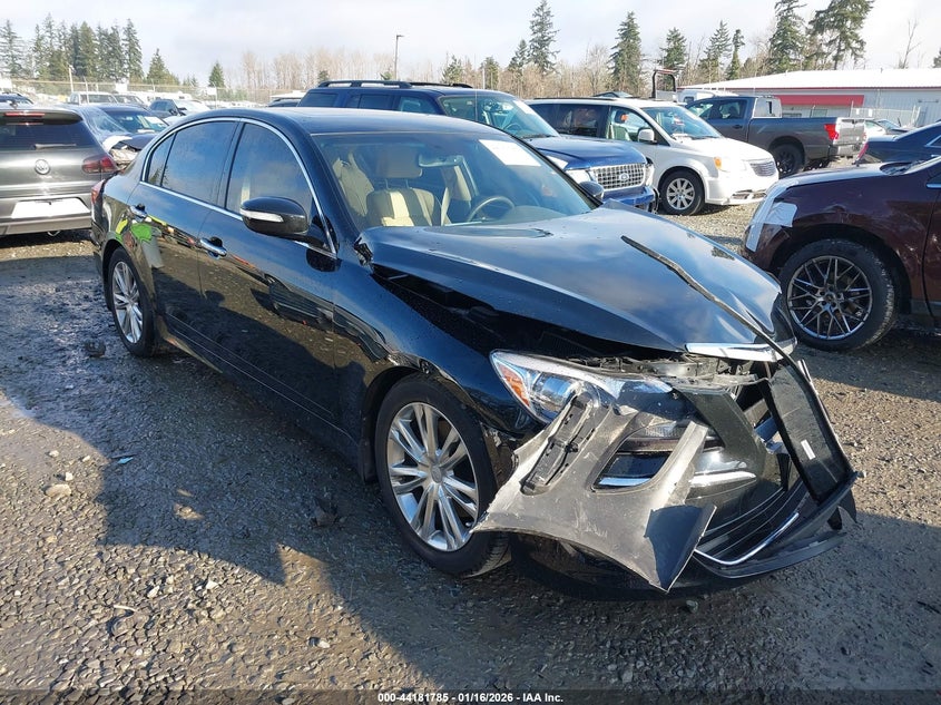 2013 Hyundai Genesis 3.8