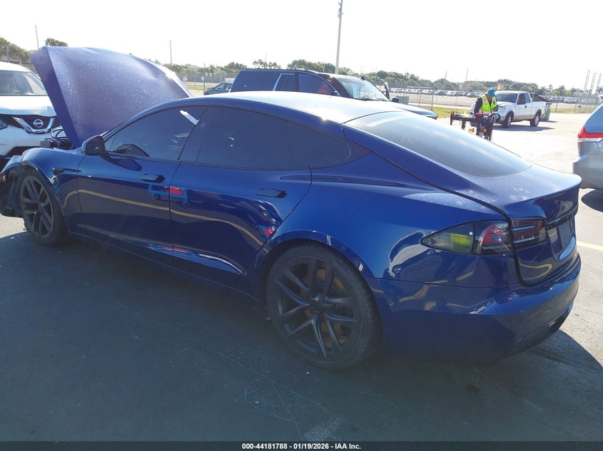 2024 Tesla Model S Long Range