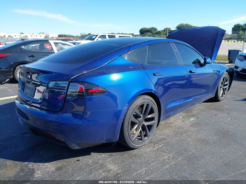 2024 Tesla Model S Long Range